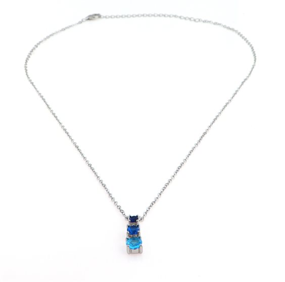 Collana Forever Gioielli Donna in Argento Zircone FGCO00575 - FGCO00575